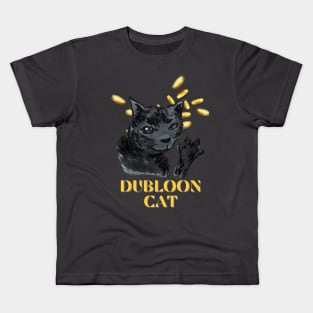 DABLOON CAT Kids T-Shirt